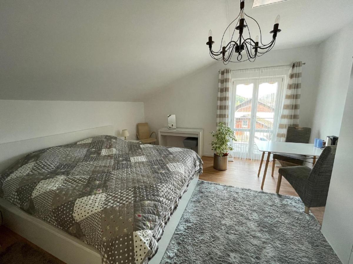 Ferienwohnung Und Zimmer "Do Is Schee" Blaibach エクステリア 写真